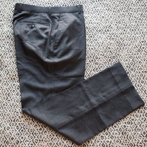 Ermenegildo Zegna Men’s Dress Pants in Grey